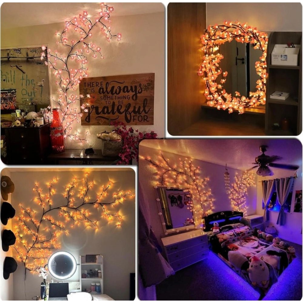 Generic Cherry Blossom LED Light – Multicolor