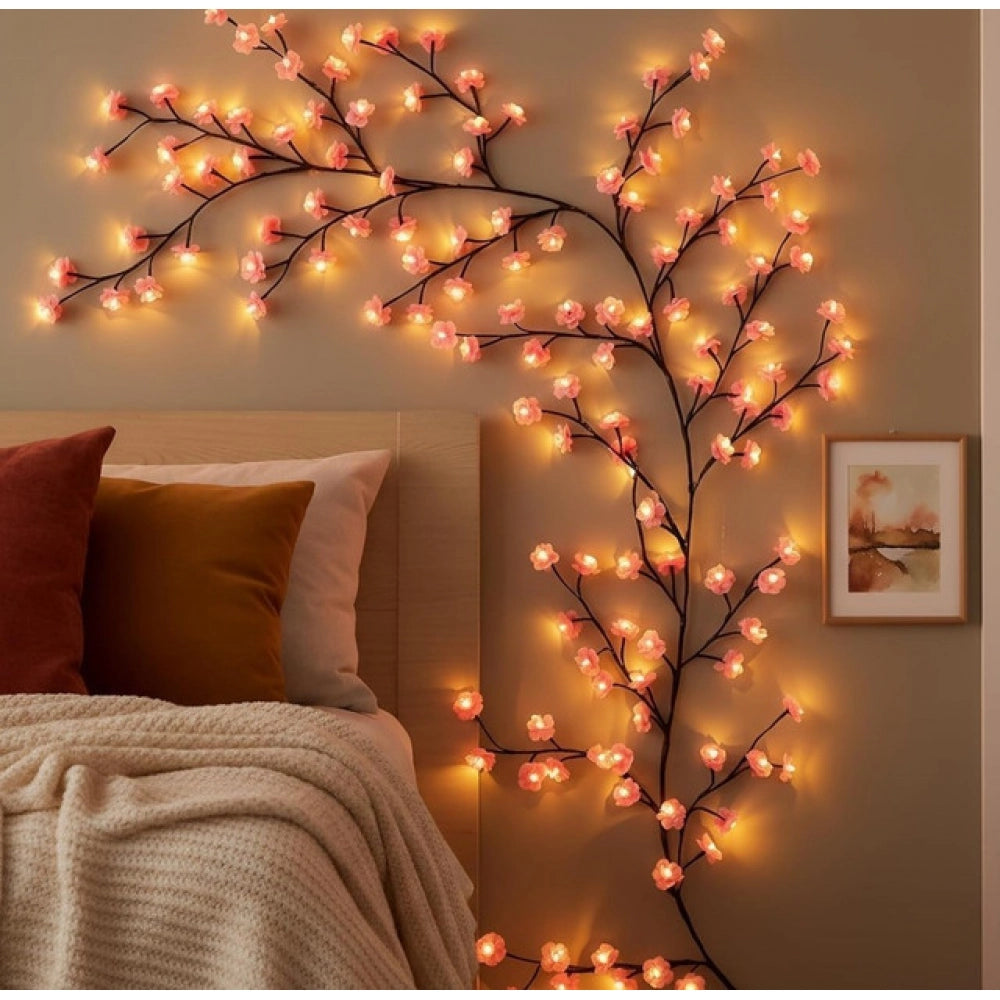 Generic Cherry Blossom LED Light – Multicolor