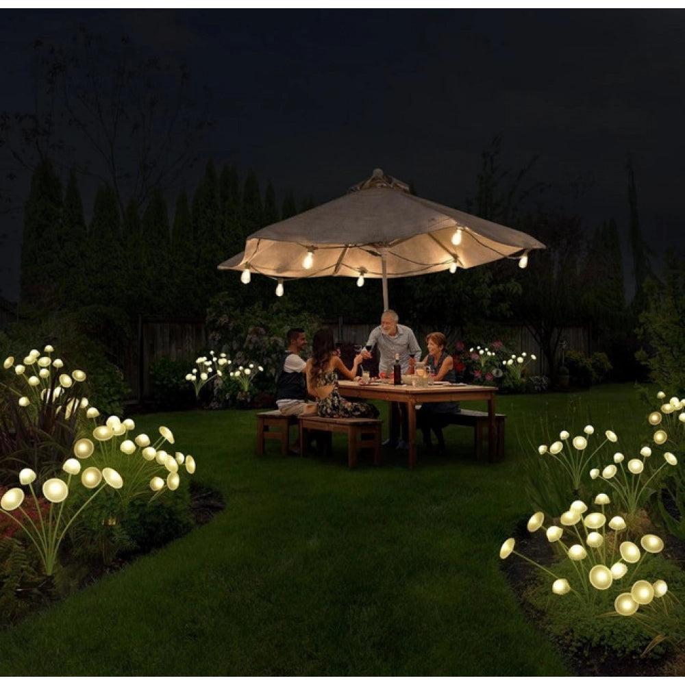 Generic Solar Mushroom Garden Light – Green