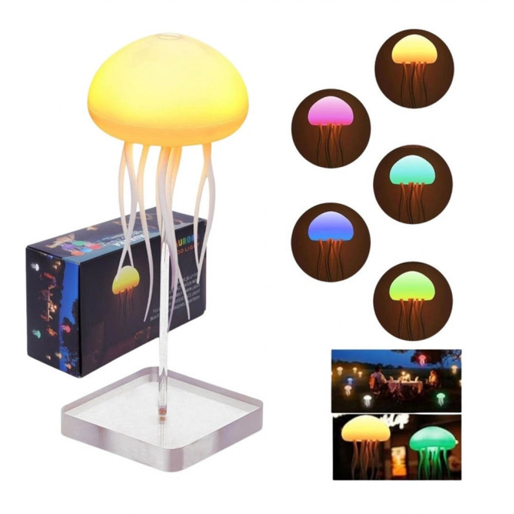 Generic Jellyfish LED Lamp – Multicolor