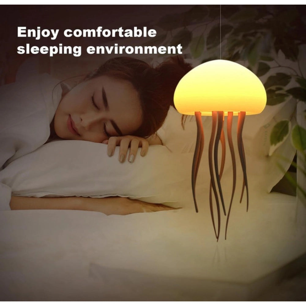 Generic Jellyfish LED Lamp – Multicolor