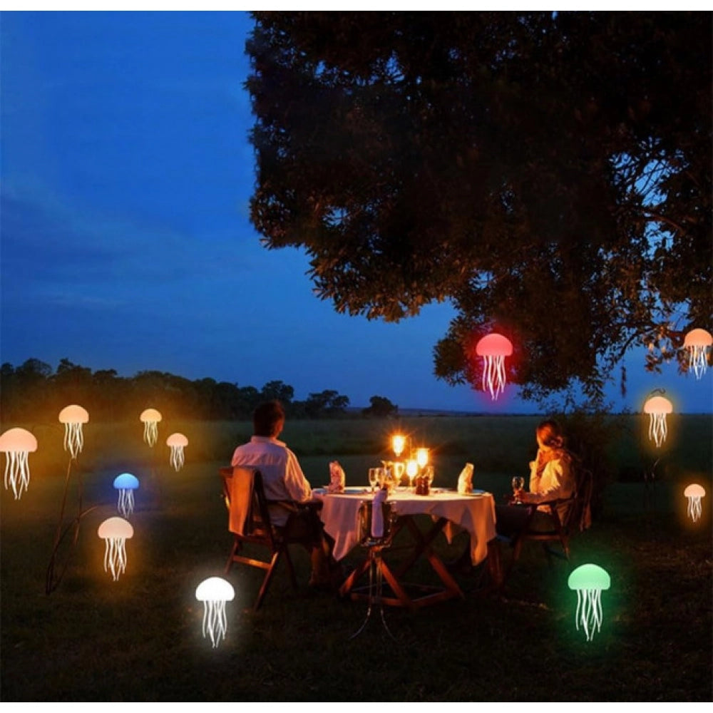 Generic Jellyfish LED Lamp – Multicolor