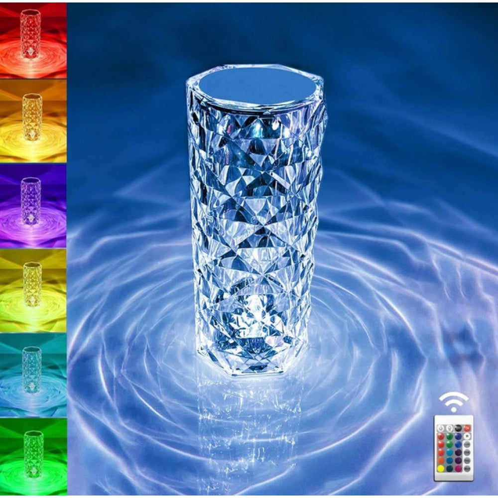 Generic USB Charging Touch Lamp – Multicolor