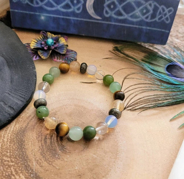 Crystal Rashi Bracelet (Multicolor)