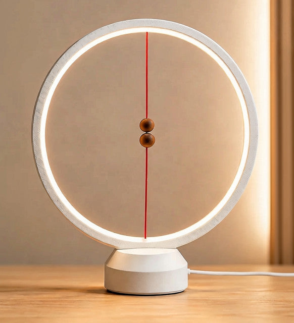 Generic Plastic Design Lamp - Heng Balance (White)