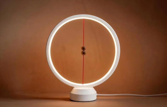 Generic Plastic Design Lamp - Heng Balance (White)