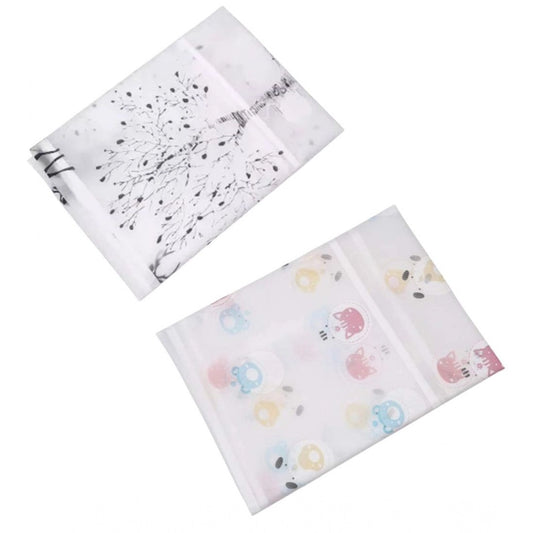 Generic Refrigerator &amp; Microwave Oven Cover – Dustproof, Waterproof, and Heat-Resistant Protective Organizer (Color: Assorted )